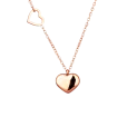 Colier Inlove Rose Gold