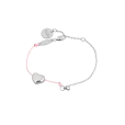 Brățară Shiny Heart Pink