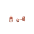 Cercei Gem Rose Gold