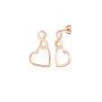 Cercei Resita Rose Gold