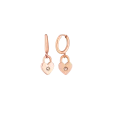 Cercei Zibella Rose Gold