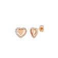 Cercei Lunira Rose Gold