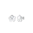 Cercei Floret Silver