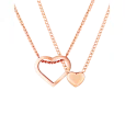 Colier Claribel Rose Gold