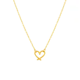 Colier Emery Gold