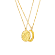 Colier Lunara Gold