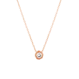 Colier Ellin Rose Gold