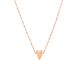 Colier Amora Rose Gold