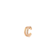 Cercei Vein Rose Gold