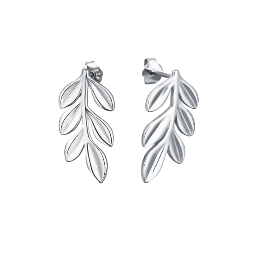 Cercei Floriana Silver