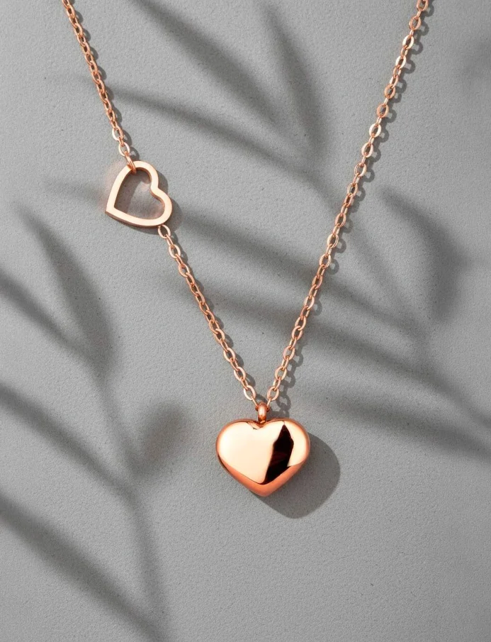 Colier Inlove Rose Gold
