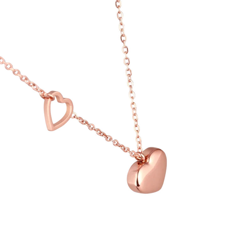 Colier Inlove Rose Gold