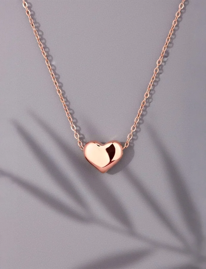 Colier Deep Love Rose Gold