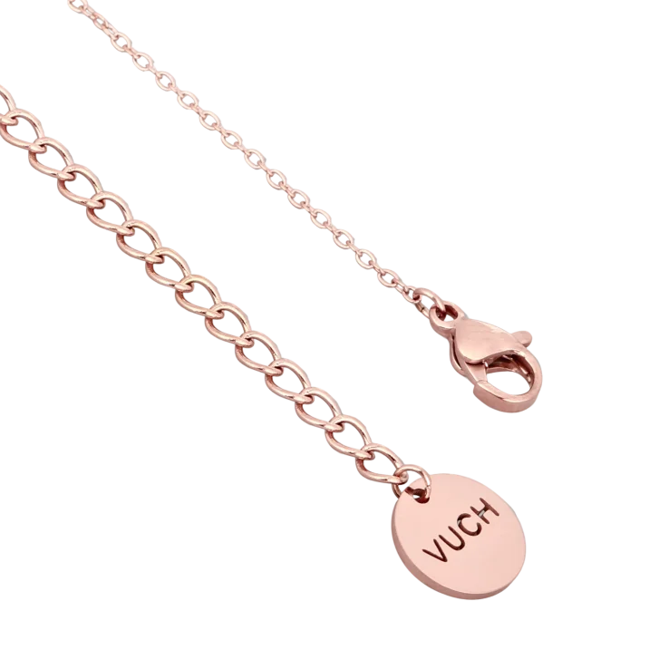 Colier Deep Love Rose Gold