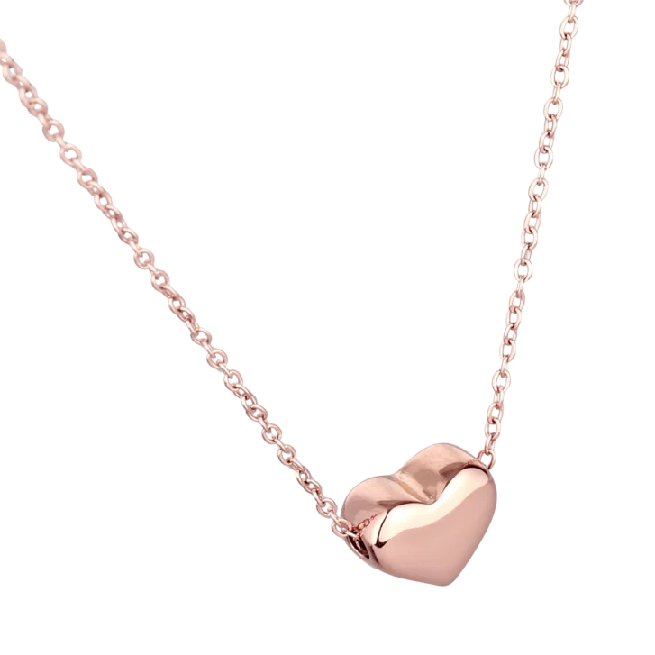Colier Deep Love Rose Gold