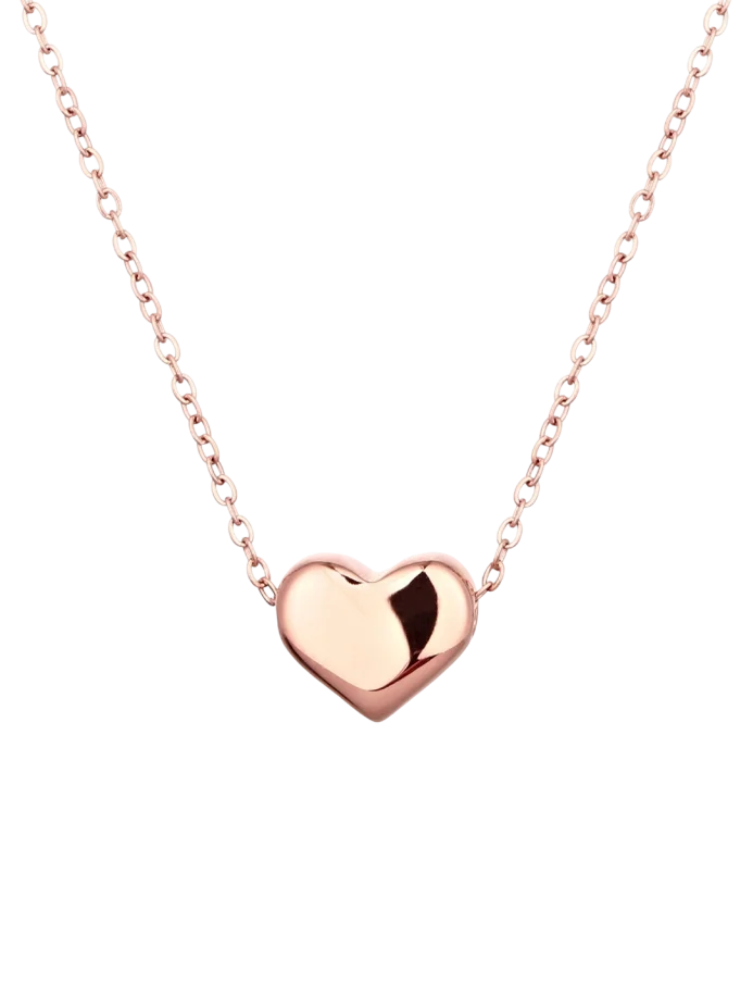 Colier Deep Love Rose Gold