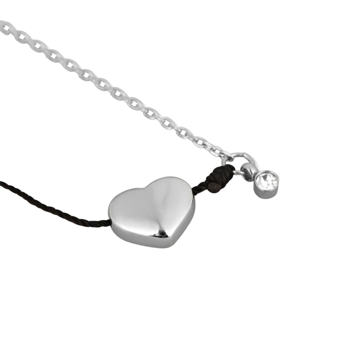 Brățară Shiny Heart Black