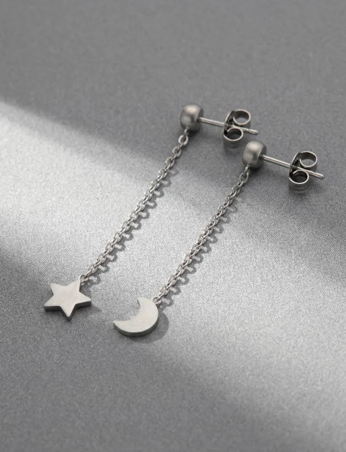 Cercei Infinity Silver