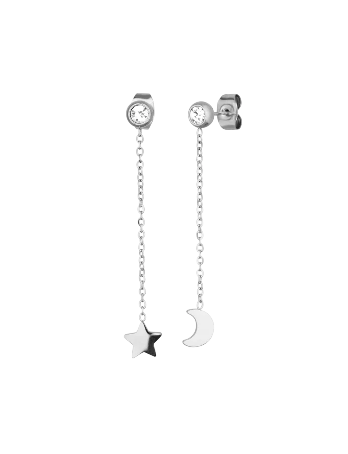Cercei Infinity Silver