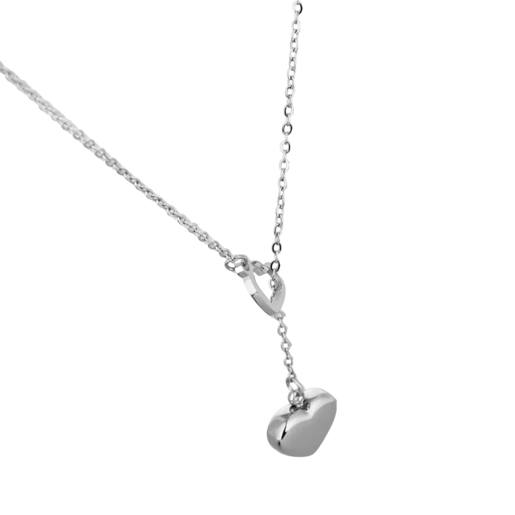 Colier Sweet heart Silver