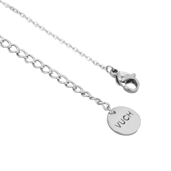 Colier Sweet heart Silver