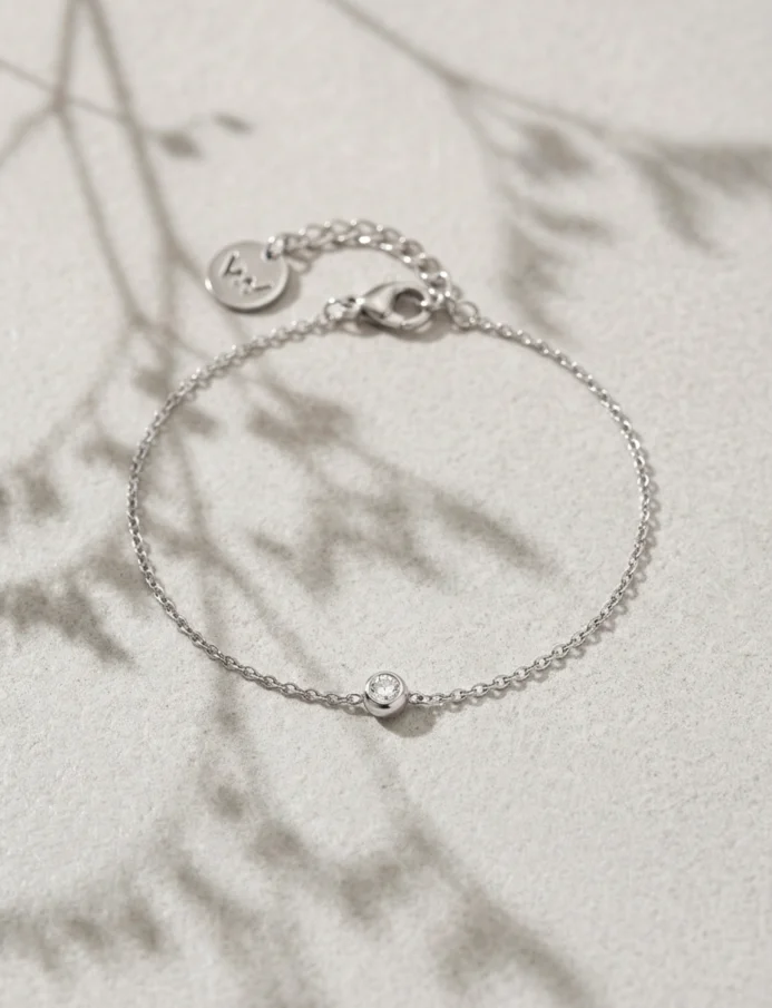Brățară Gem Silver