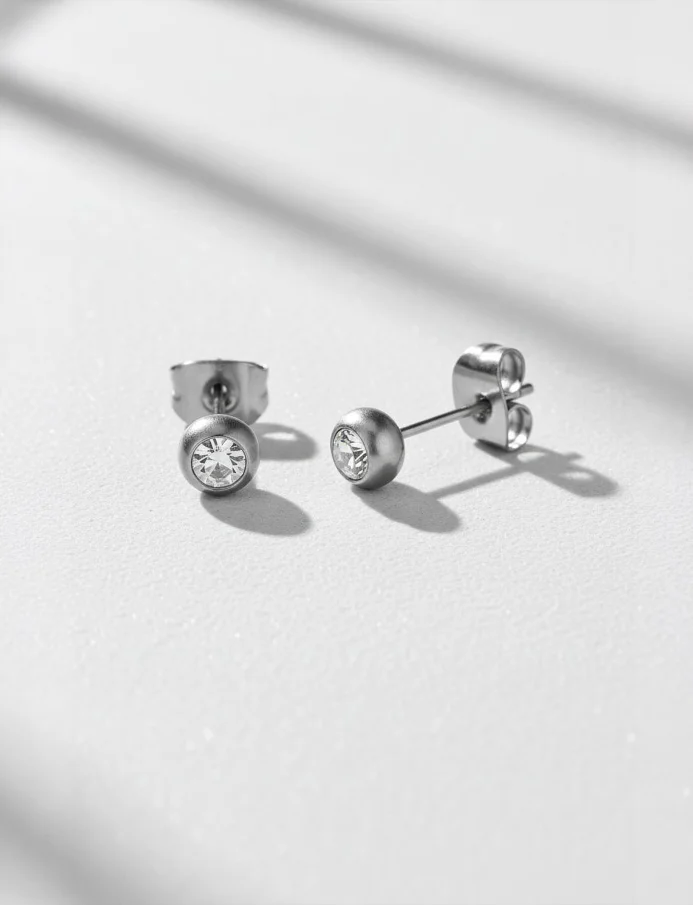 Cercei Gem Silver