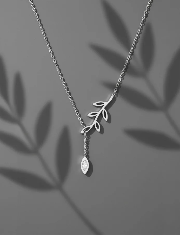 Colier Fallness Silver