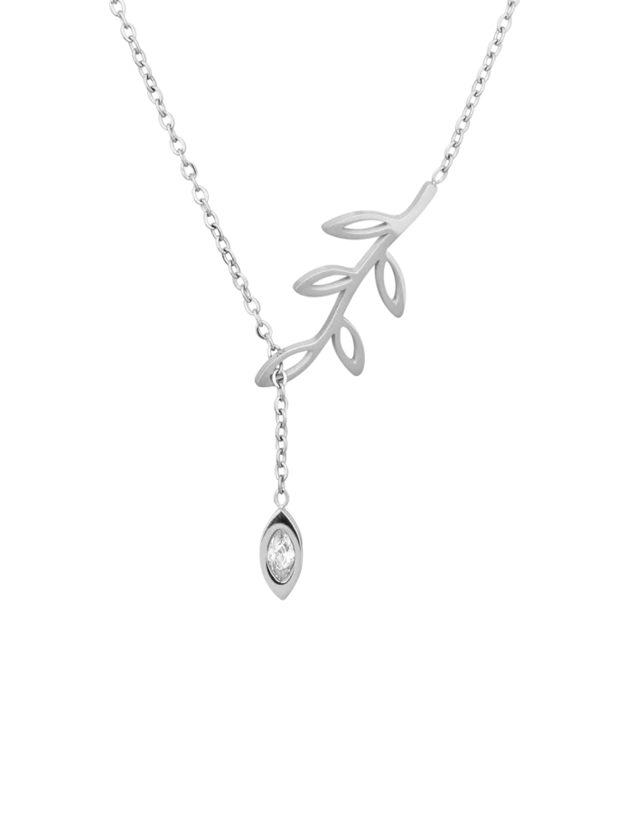 Colier Fallness Silver