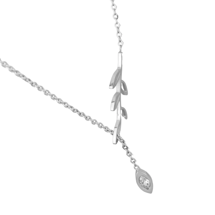 Colier Fallness Silver