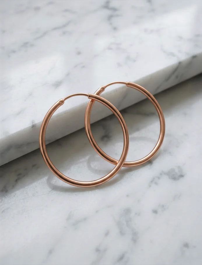 Cercei Yetta Rose Gold