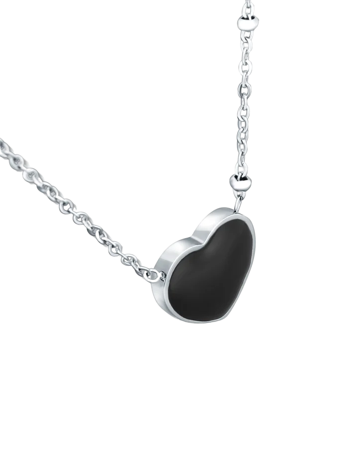 Colier Sophie Heart Black