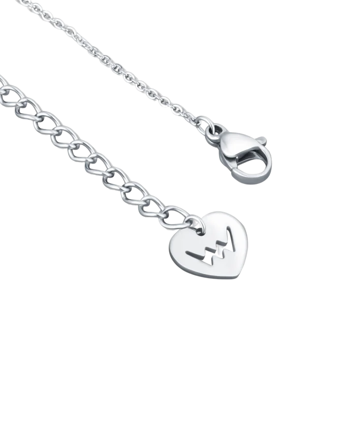 Colier Sophie Heart Black