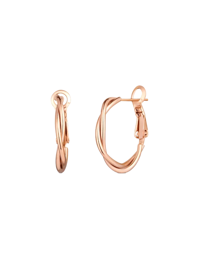 Cercei Aster Rose Gold