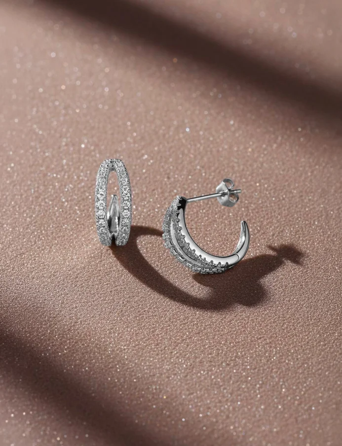 Cercei Amity Silver