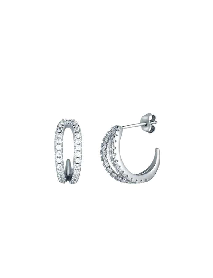 Cercei Amity Silver