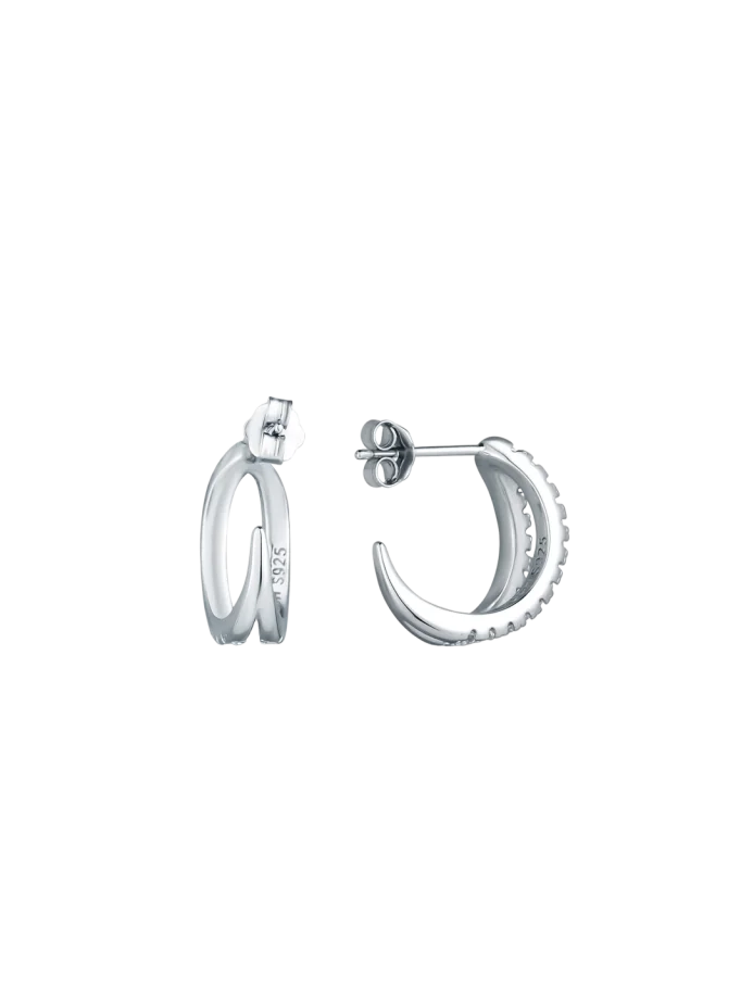 Cercei Amity Silver