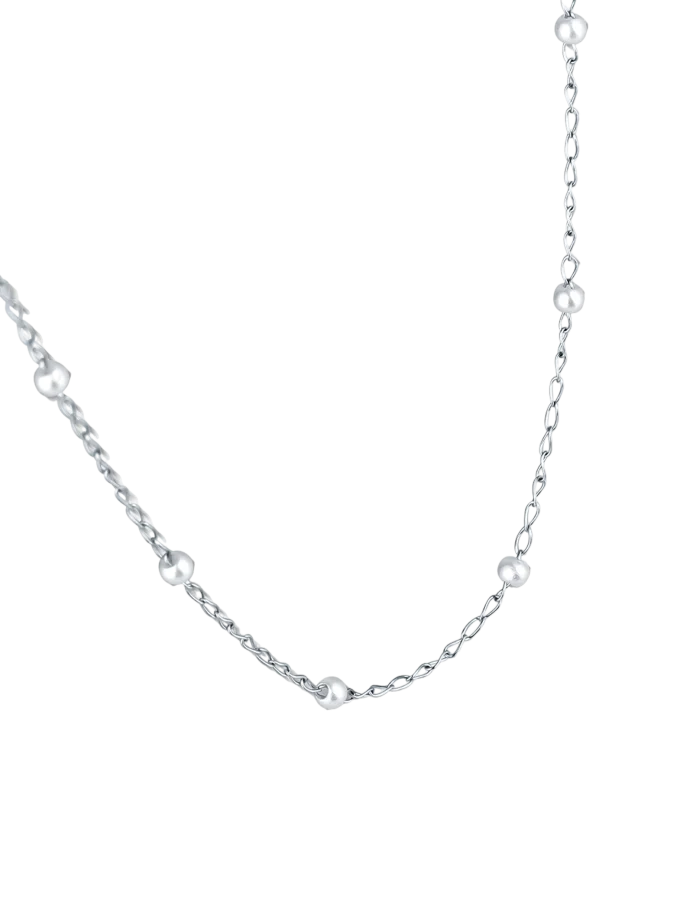 Colier Kruwen Silver