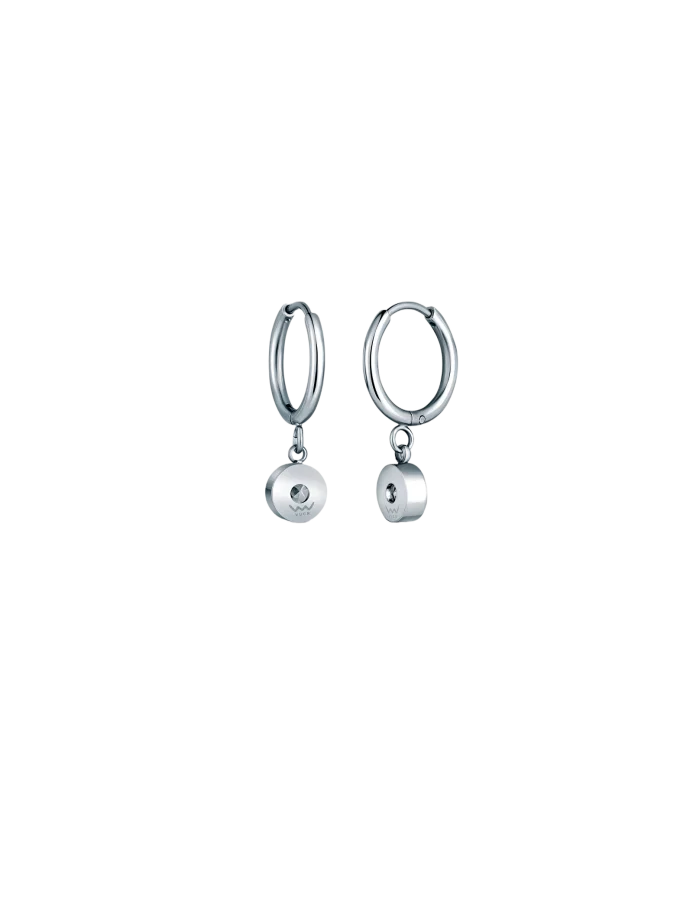 Cercei Vrigia Silver