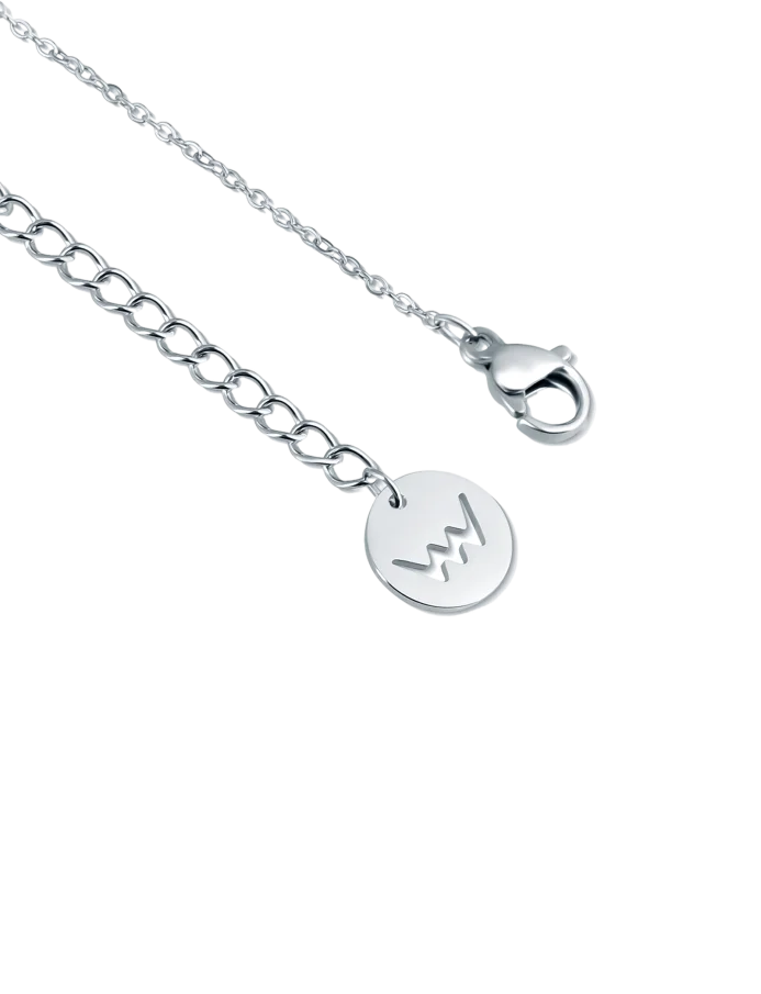Colier Kiral Silver