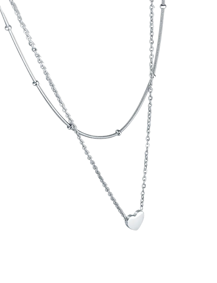 Colier Detis Silver