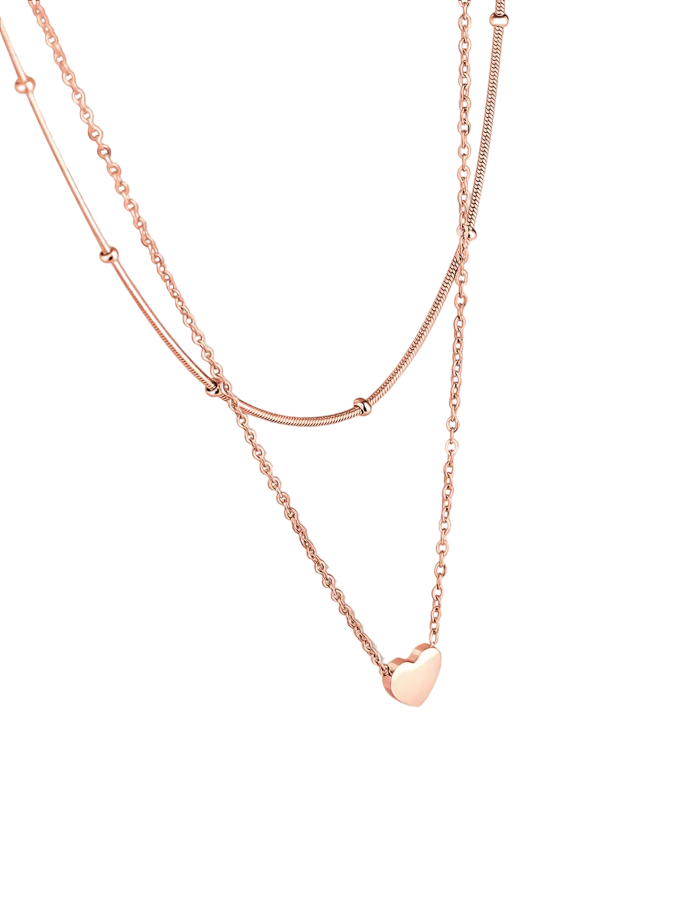 Colier Detis Rose Gold