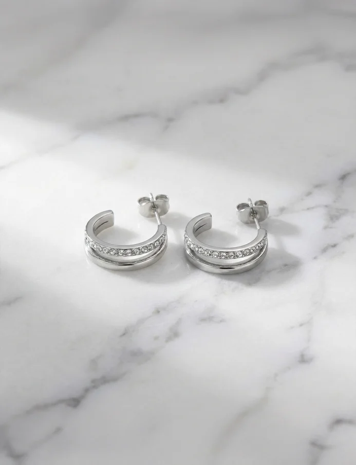 Cercei Riny Silver