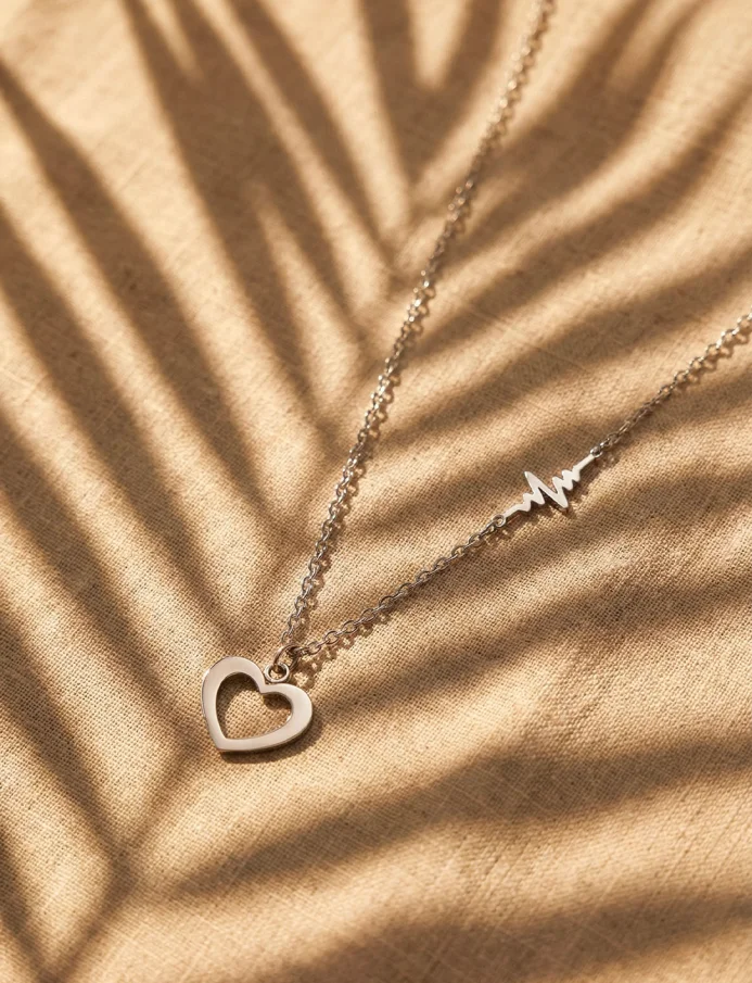 Colier Glimmer Silver