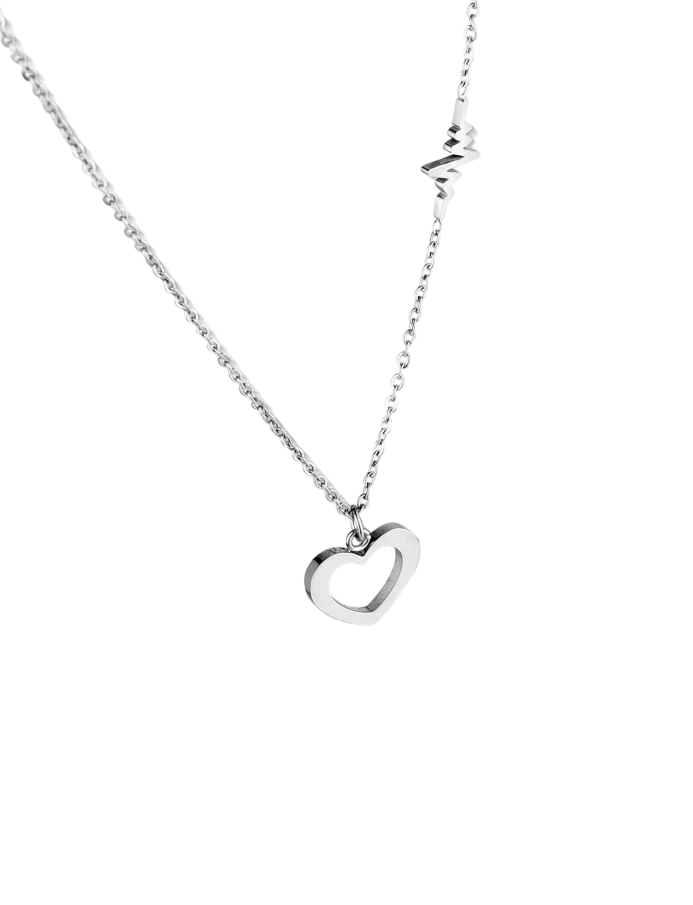 Colier Glimmer Silver