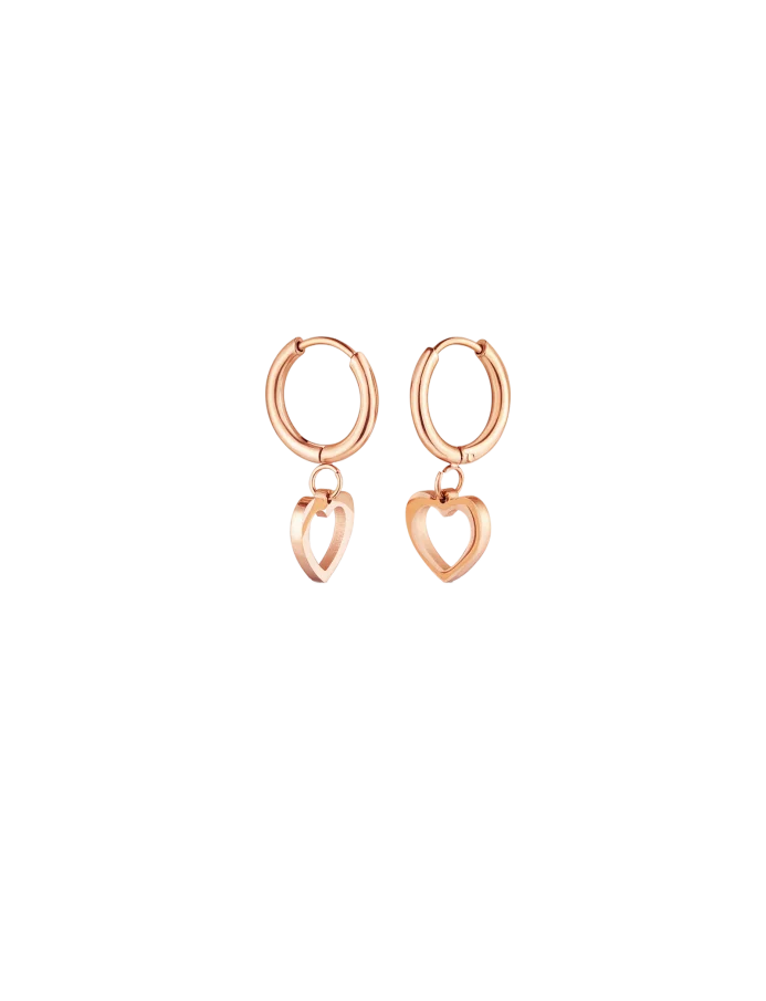 Cercei Glimmer Rose Gold