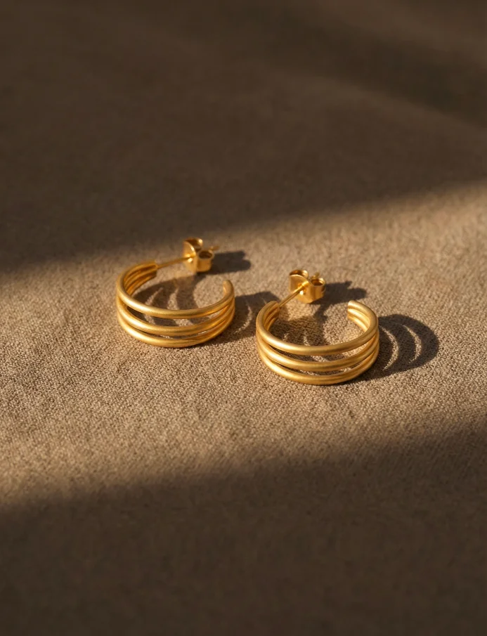 Cercei Elegy Gold