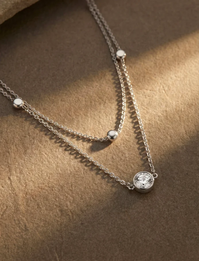 Colier Elista Silver