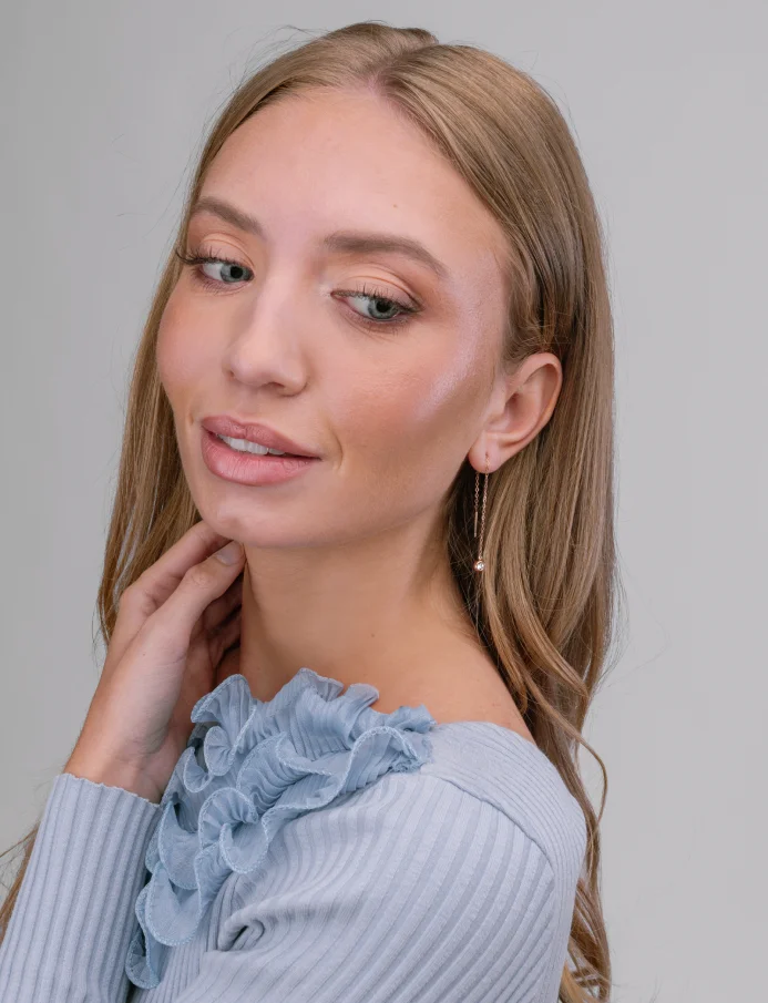 Cercei Saria Rose Gold