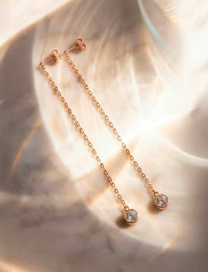 Cercei Saria Rose Gold